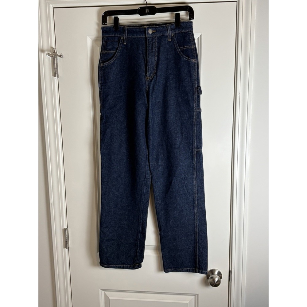 Vintage Guess Carpenter Dark Wash Blue Jeans 30